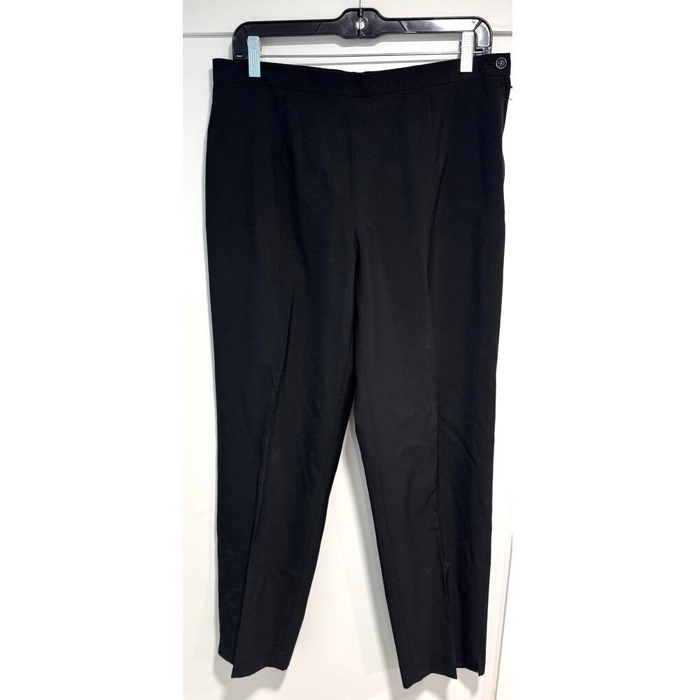 COMME de GARCONS Vintage 100% Wool Slim Fit Cropped Dress Pants Size L